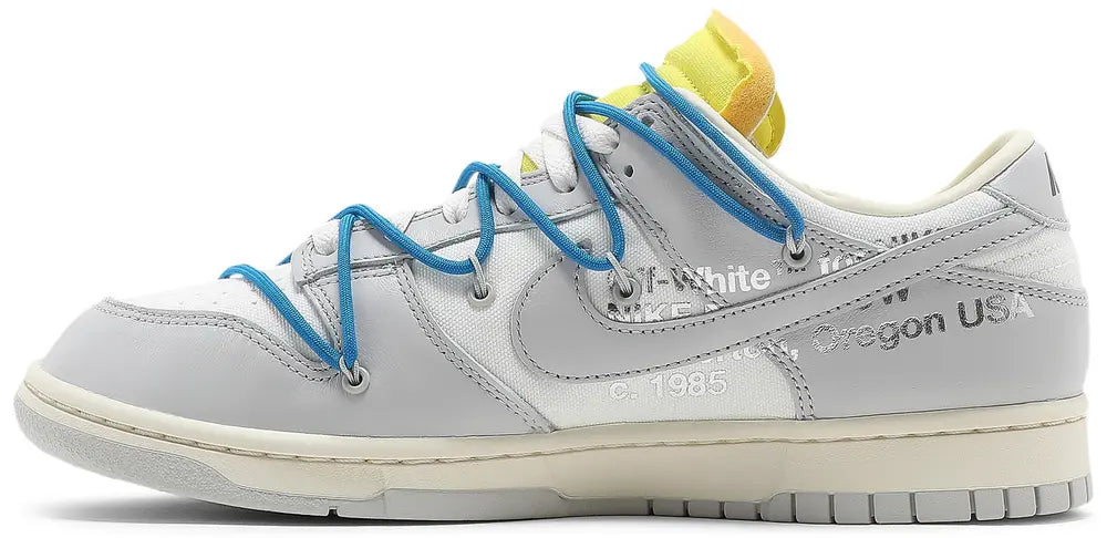 Off-White x Dunk Low Lot 10 of 50