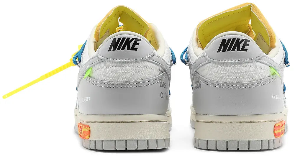 Off-White x Dunk Low Lot 10 of 50