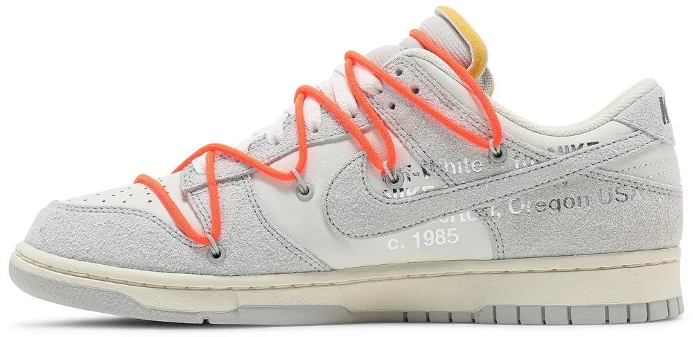 Off-White x Dunk Low Lot 11 of 50