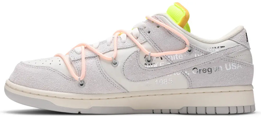Off-White x Dunk Low Lot 12 of 50