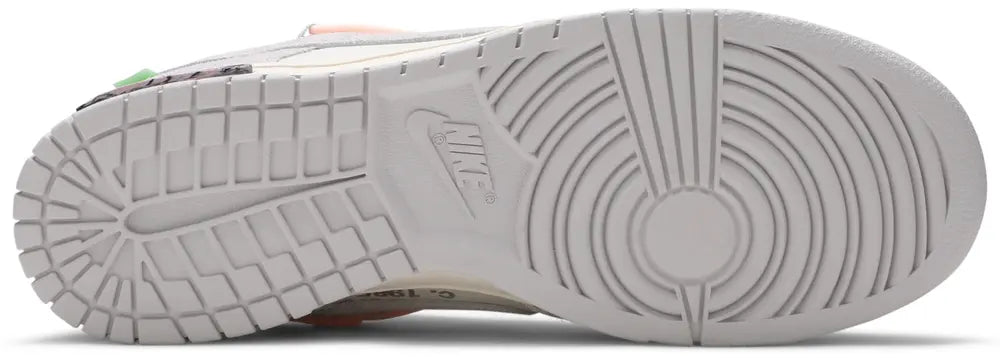 Off-White x Dunk Low Lot 12 of 50