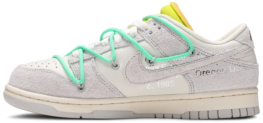 Off-White x Dunk Low Lot 14 of 50