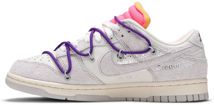 Off-White x Dunk Low Lot 15 of 50