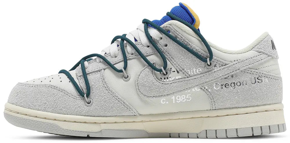 Off-White x Dunk Low Lot 16 of 50