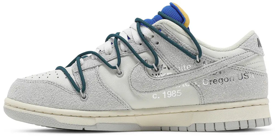 Off-White x Dunk Low Lot 16 of 50