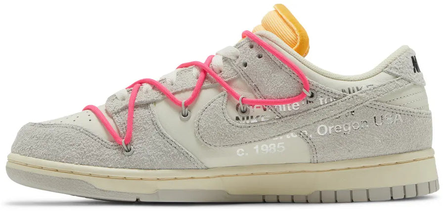 Off-White x Dunk Low Lot 17 of 50