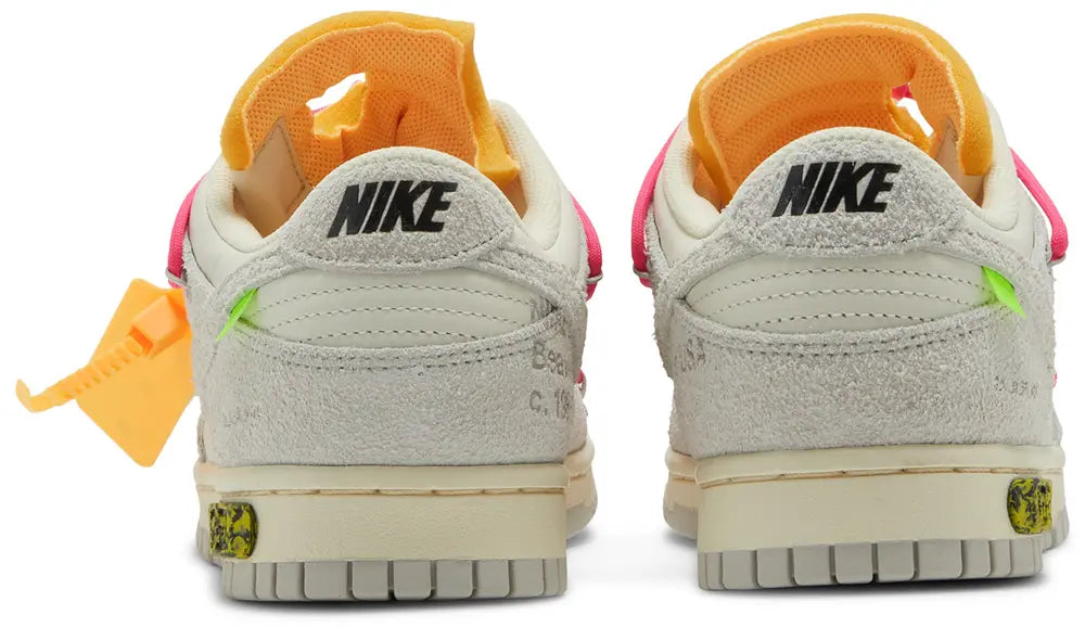 Off-White x Dunk Low Lot 17 of 50