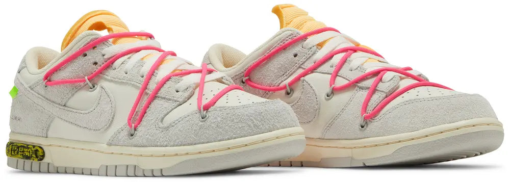 Off-White x Dunk Low Lot 17 of 50