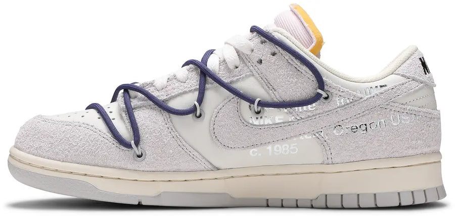 Off-White x Dunk Low Lot 18 of 50