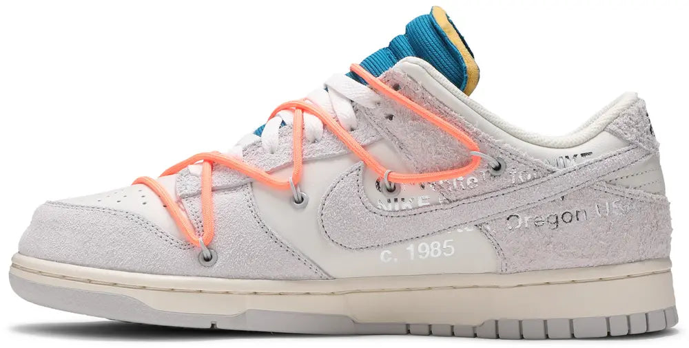 Off-White x Dunk Low Lot 19 of 50