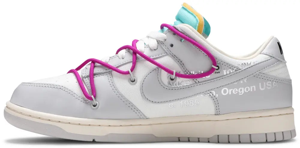 Off-White x Dunk Low Lot 21 of 50