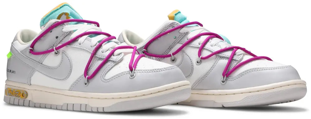 Off-White x Dunk Low Lot 21 of 50