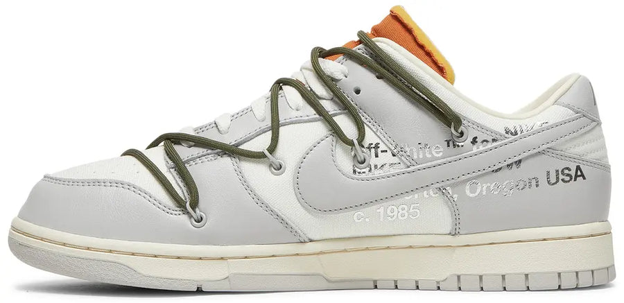 Off-White x Dunk Low Lot 22 of 50