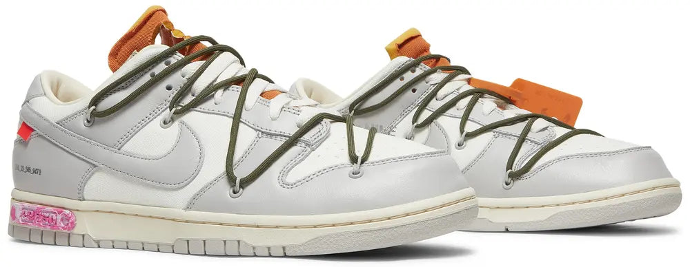 Off-White x Dunk Low Lot 22 z 50