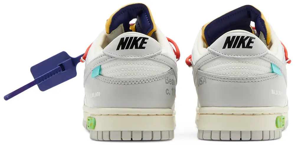 Off-White x Dunk Low Lot 23 of 50