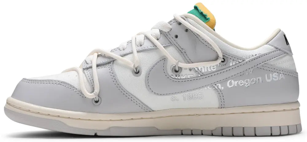 Off-White x Dunk Low Lot 25 of 50