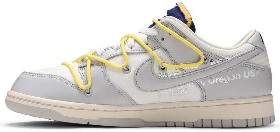 Off-White x Dunk Low Lot 27 of 50