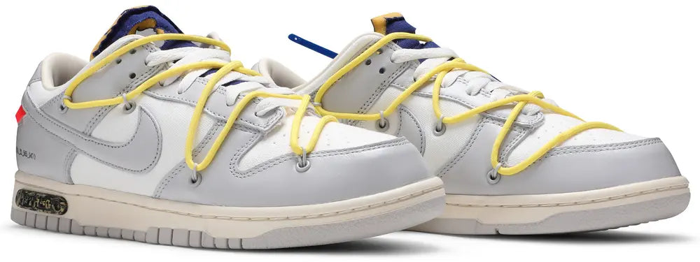 Off-White x Dunk Low Lot 27 of 50