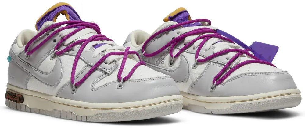 Off-White x Dunk Low Lot 28 of 50