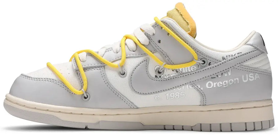 Off-White x Dunk Low Lot 29 of 50