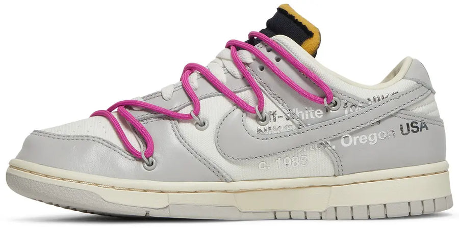 Off-White x Dunk Low Lot 30 of 50