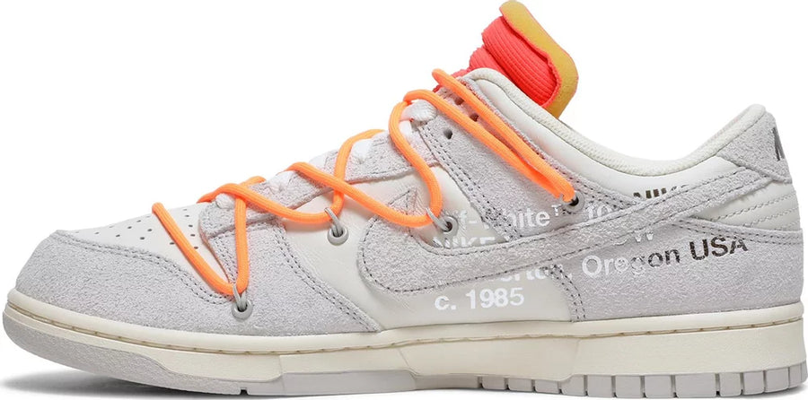 Off-White x Dunk Low Lot 31 of 50