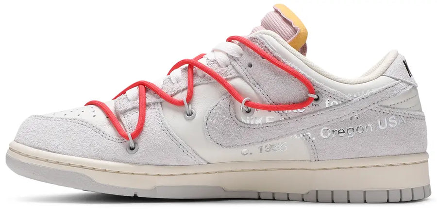 Off-White x Dunk Low Lot 33 of 50
