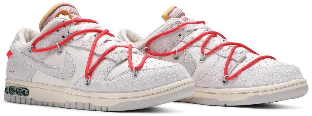 Off-White x Dunk Low Šarže 33 z 50