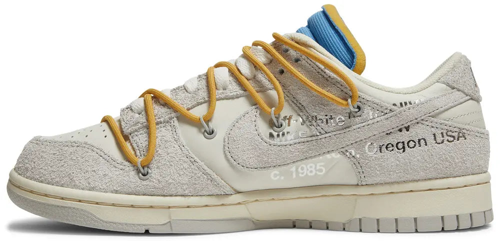 Off-White x Dunk Low Lot 34 z 50