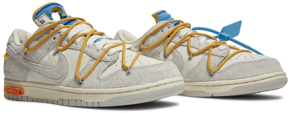Off-White x Dunk Low Lot 34 z 50