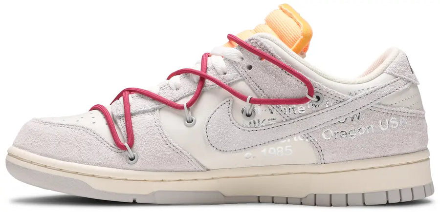 Off-White x Dunk Low Lot 35 of 50