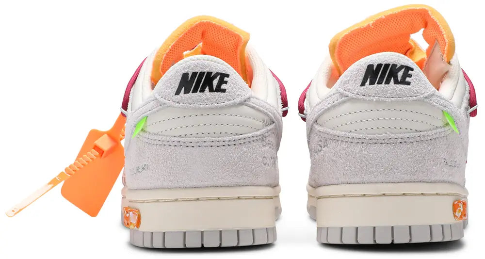 Off-White x Dunk Low Lot 35 z 50