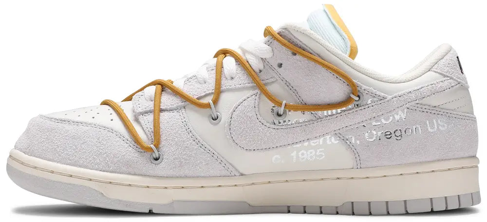 Off-White x Dunk Low Lot 37 of 50