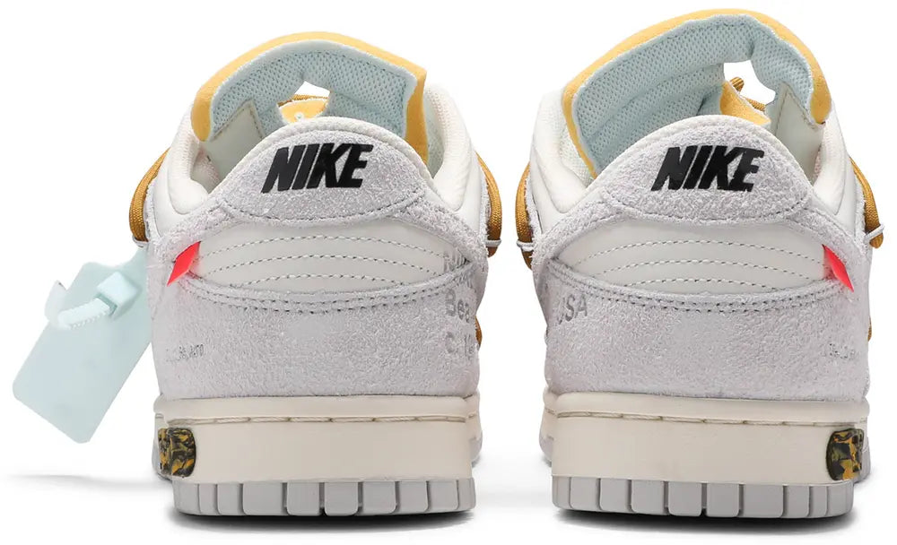 Off-White x Dunk Low Lot 37 of 50
