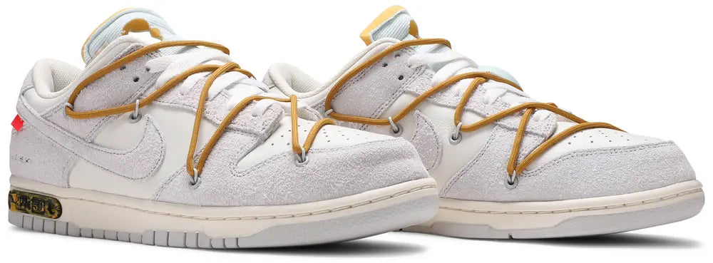 Off-White x Dunk Low Lot 37 of 50