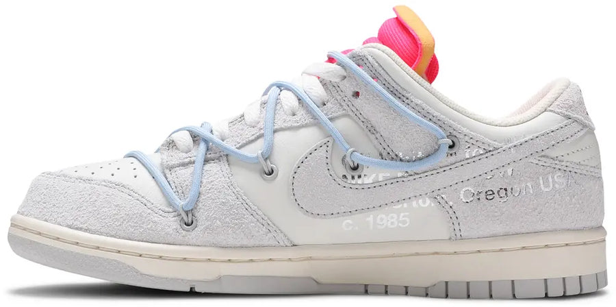 Off-White x Dunk Low Lot 38 of 50