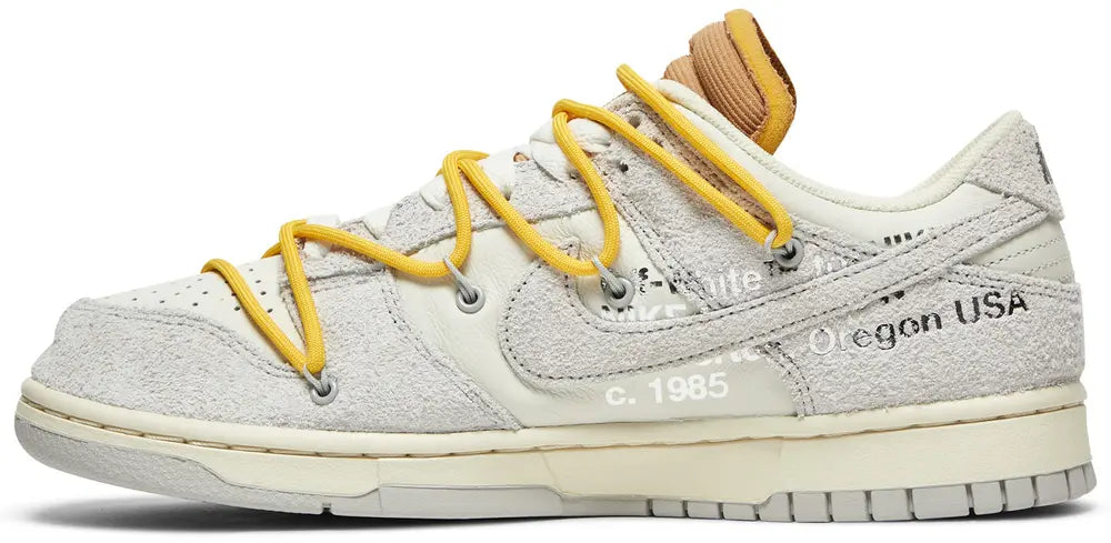 Off-White x Dunk Low Lot 39 of 50