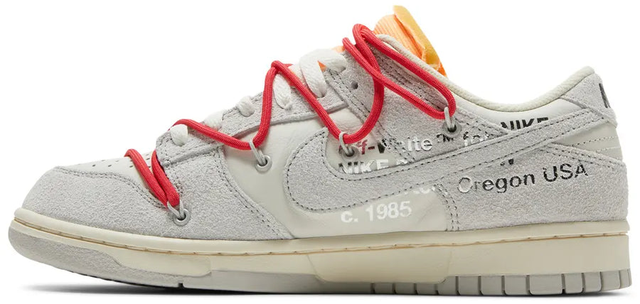 Off-White x Dunk Low Lot 40 of 50