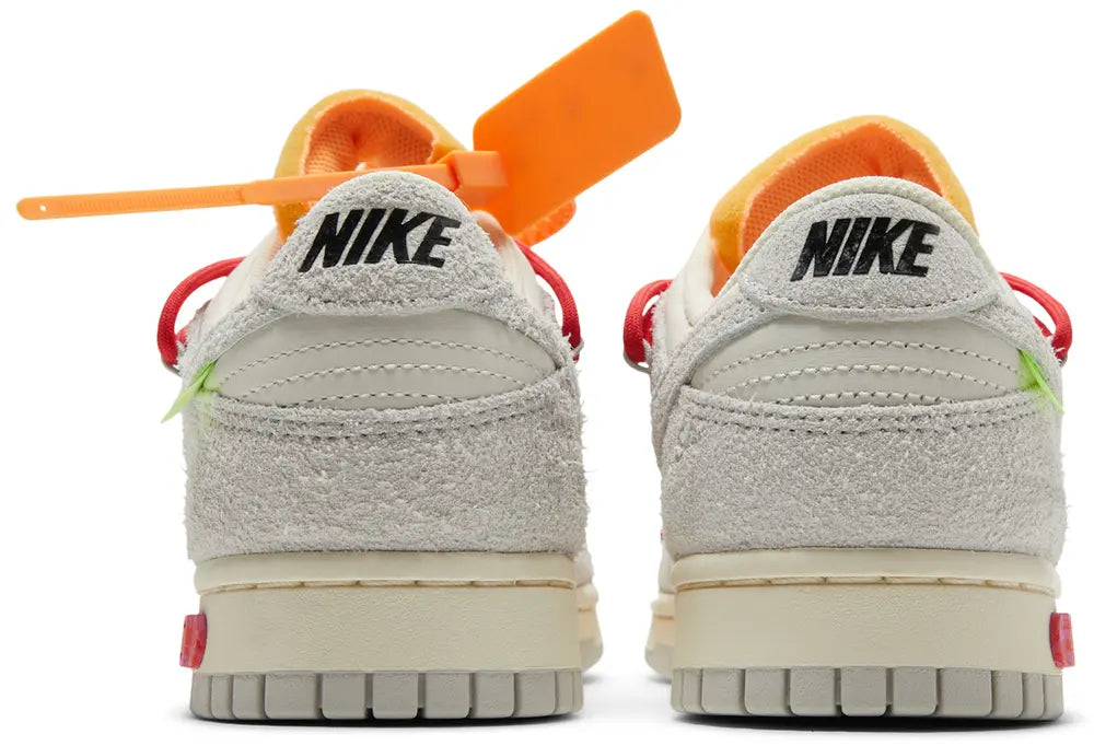 Off-White x Dunk Low Lot 40 z 50