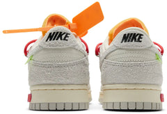 Off-White x Dunk Low Lot 40 z 50