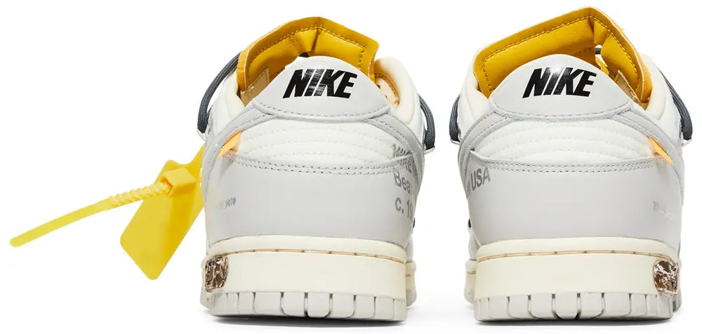 Off-White x Dunk Low Lot 41 z 50