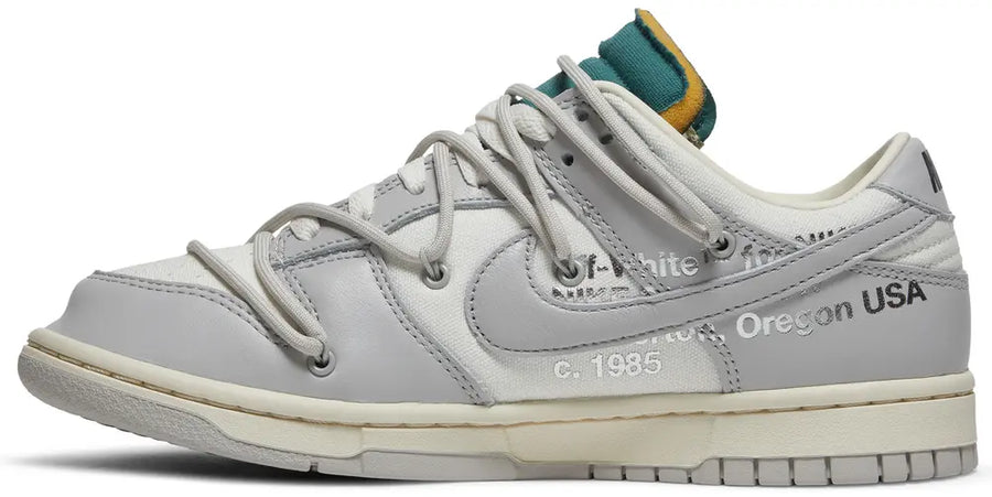 Off-White x Dunk Low Lot 42 of 50