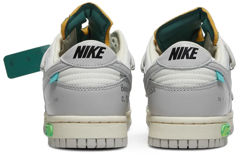 Off-White x Dunk Low Lot 42 of 50
