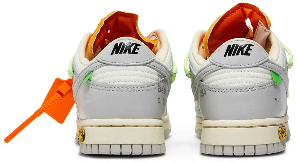 Off-White x Dunk Low Lot 43 of 50
