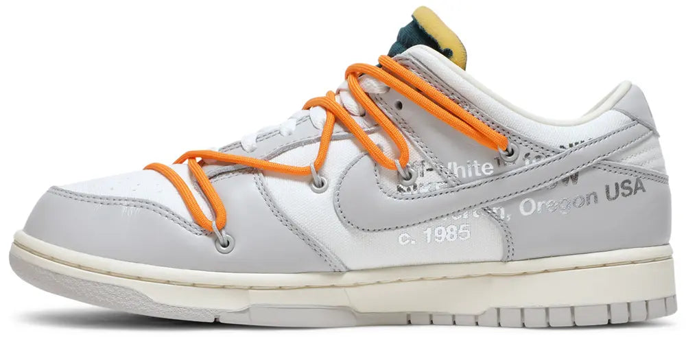 Off-White x Dunk Low Lot 44 of 50