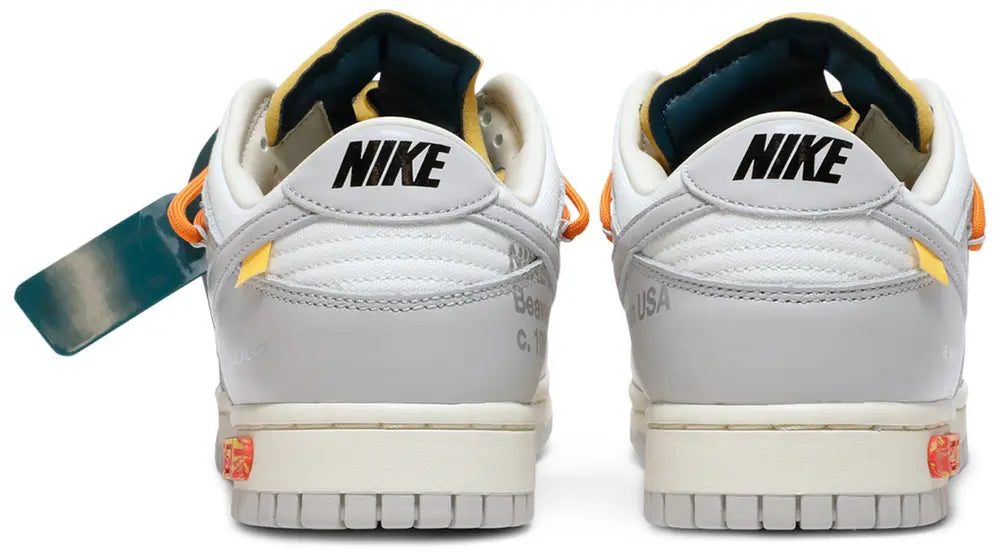 Off-White x Dunk Low Lot 44 of 50