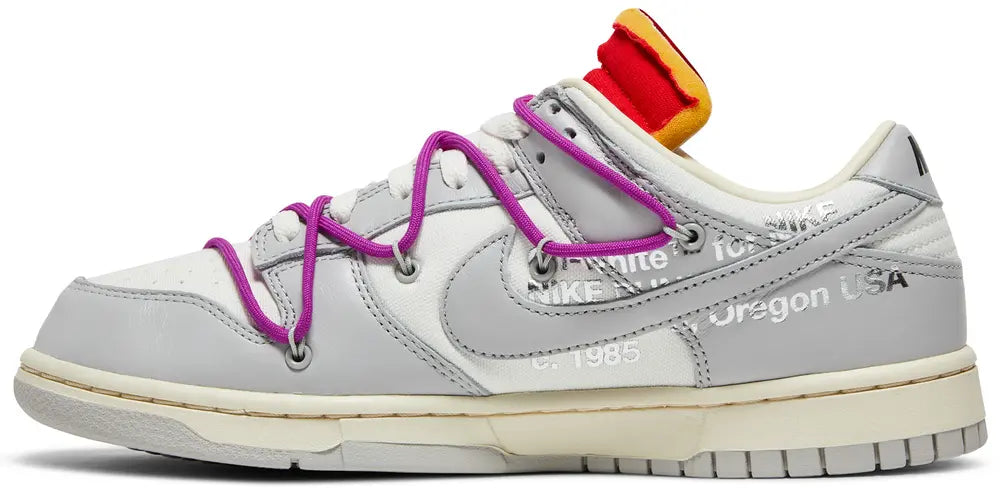 Off-White x Dunk Low Lot 45 of 50