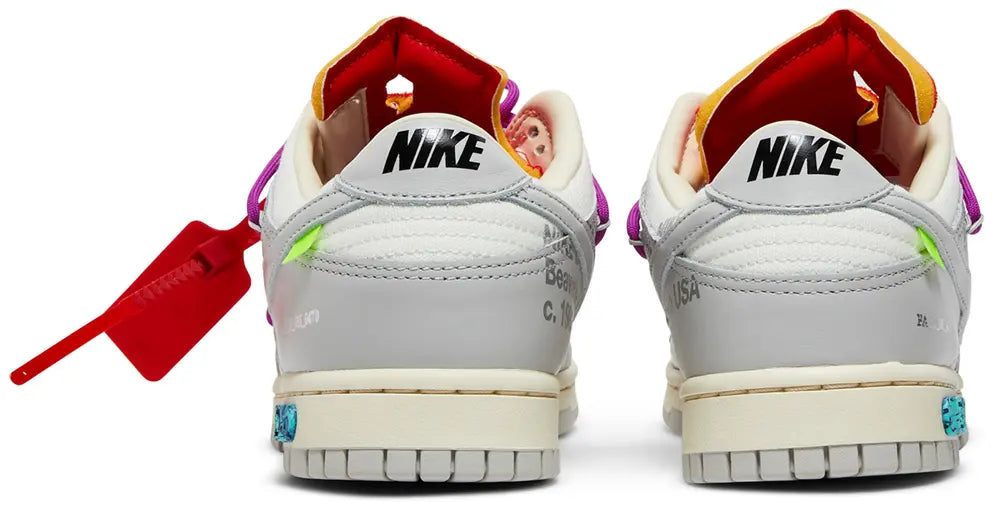 Off-White x Dunk Low Lot 45 of 50