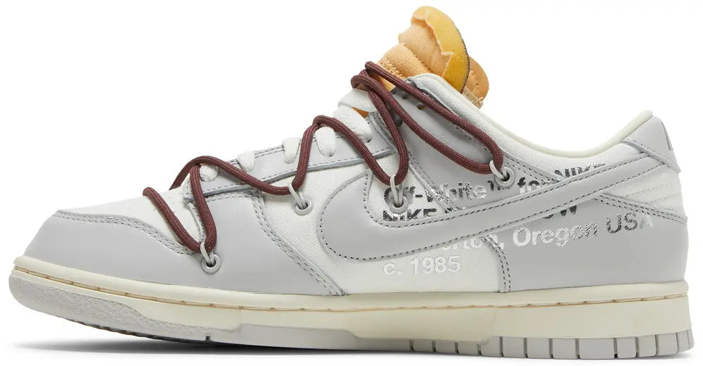 Off-White x Dunk Low Lot 46 of 50