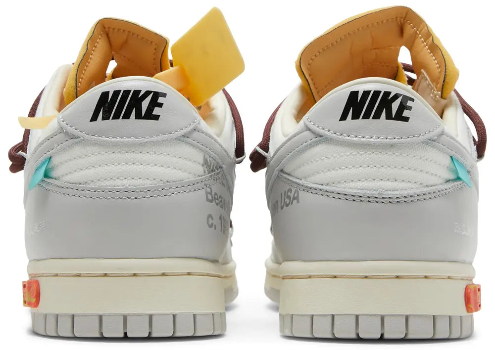 Off-White x Dunk Low Lot 46 of 50